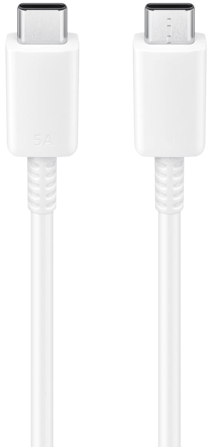 USB-C Data and Charging Cable - USB-C Samsung EP-DN975, 100W, 1m, White EP-DN975BWEGWWW