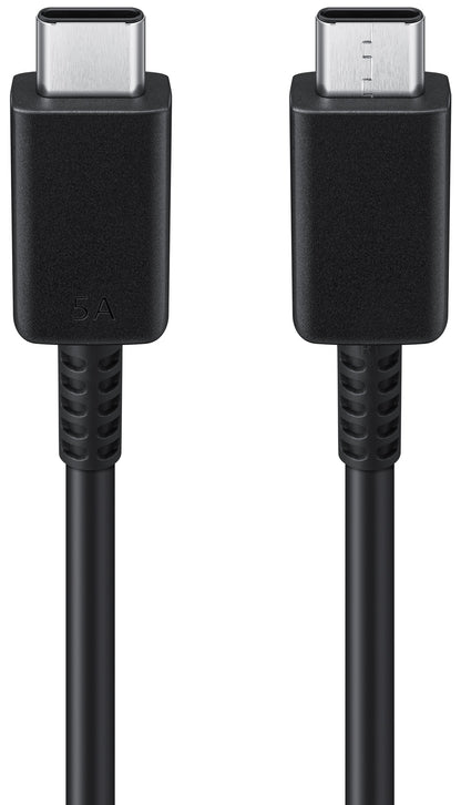 USB-C Data and Charging Cable - USB-C Samsung EP-DN975, 100W, 1m, Black EP-DN975BBEGWWW