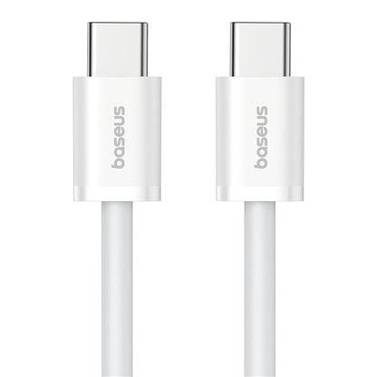 USB-C Data and Charging Cable - USB-C Baseus Superior Series 2, 100W, 2m, White P10365200211-04 