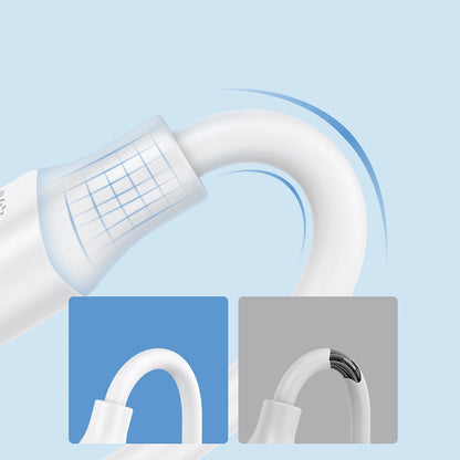 USB-A to USB-C Data and Charging Cable Joyroom S-A9, 20W, 2m, White