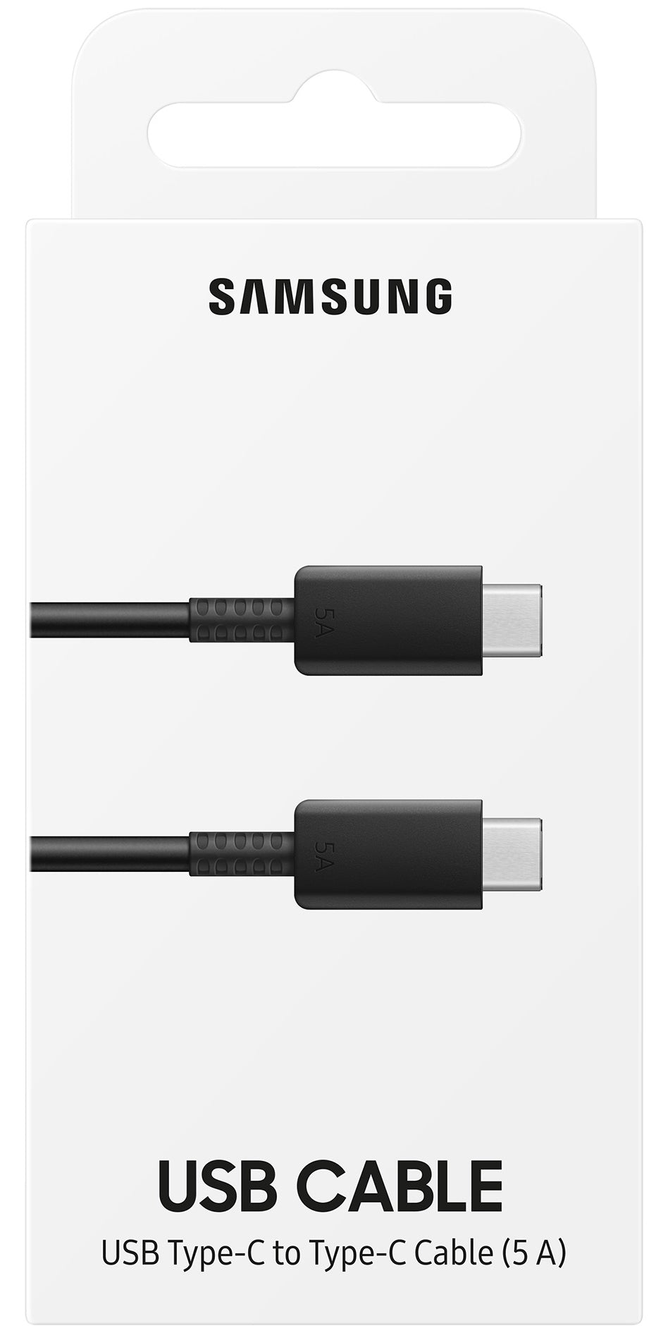 USB-C Data and Charging Cable - USB-C Samsung EP-DN975, 100W, 1m, Black EP-DN975BBEGWWW