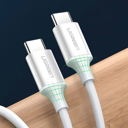 USB-C Data and Charging Cable - USB-C UGREEN UGREEN US264, 60W, 2m, White