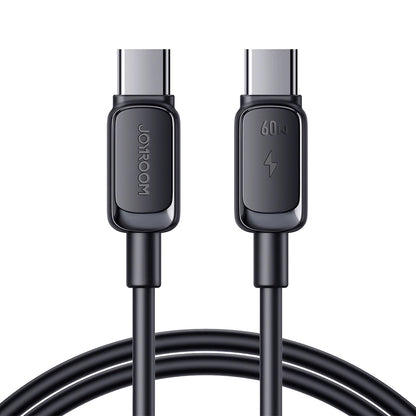 USB-C Data and Charging Cable - USB-C Joyroom A14, 60W, 1.2m, Black