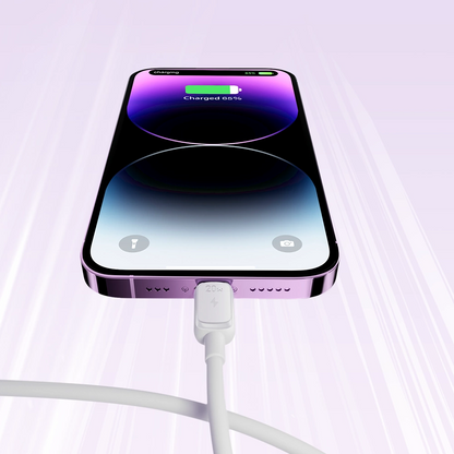 USB-C to Lightning Data and Charging Cable Joyroom S-A14, 30W, 1.2m, White