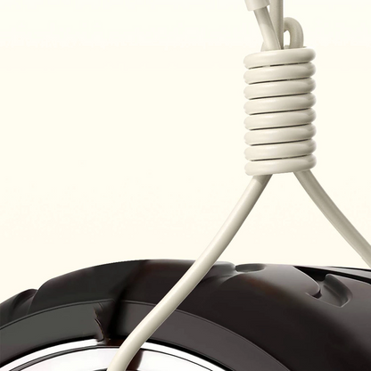 USB-A to Lightning Data and Charging Cable Dudao L7SL, 18W, 1m, Beige