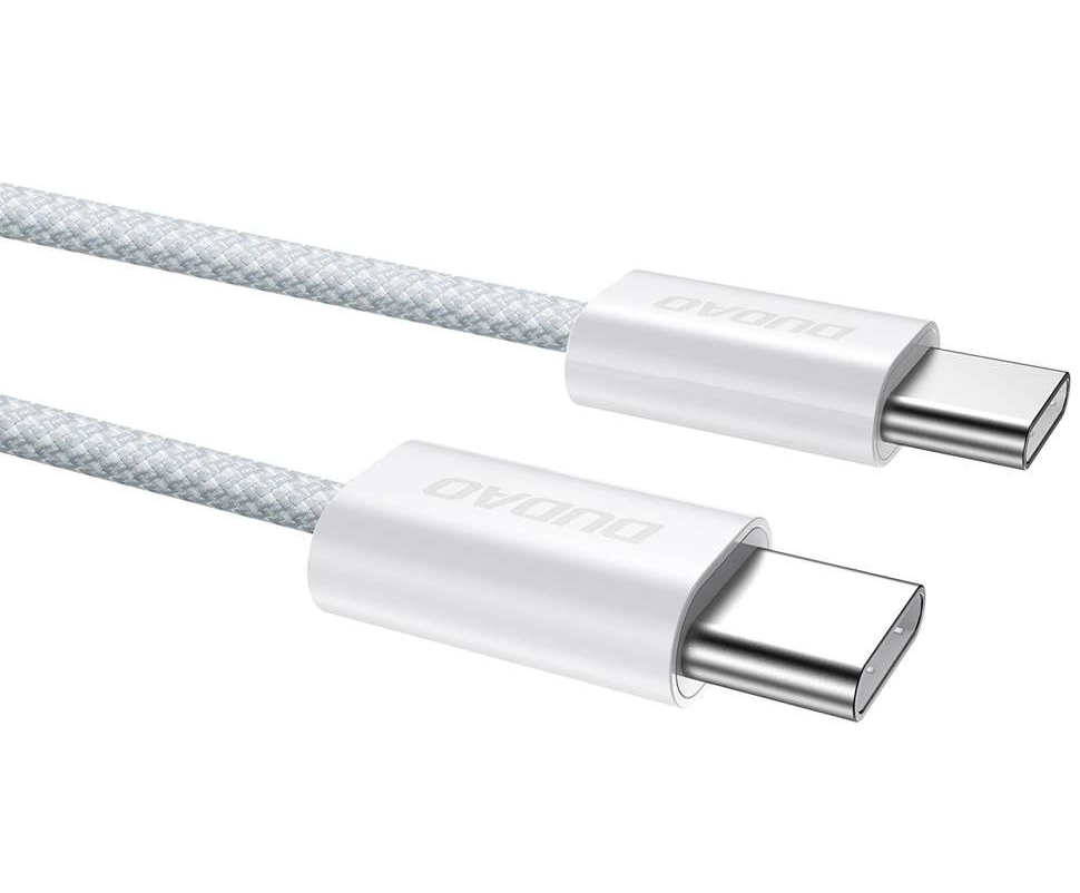 USB-C Data and Charging Cable - USB-C Dudao L6C, 30W, 2m, Blue