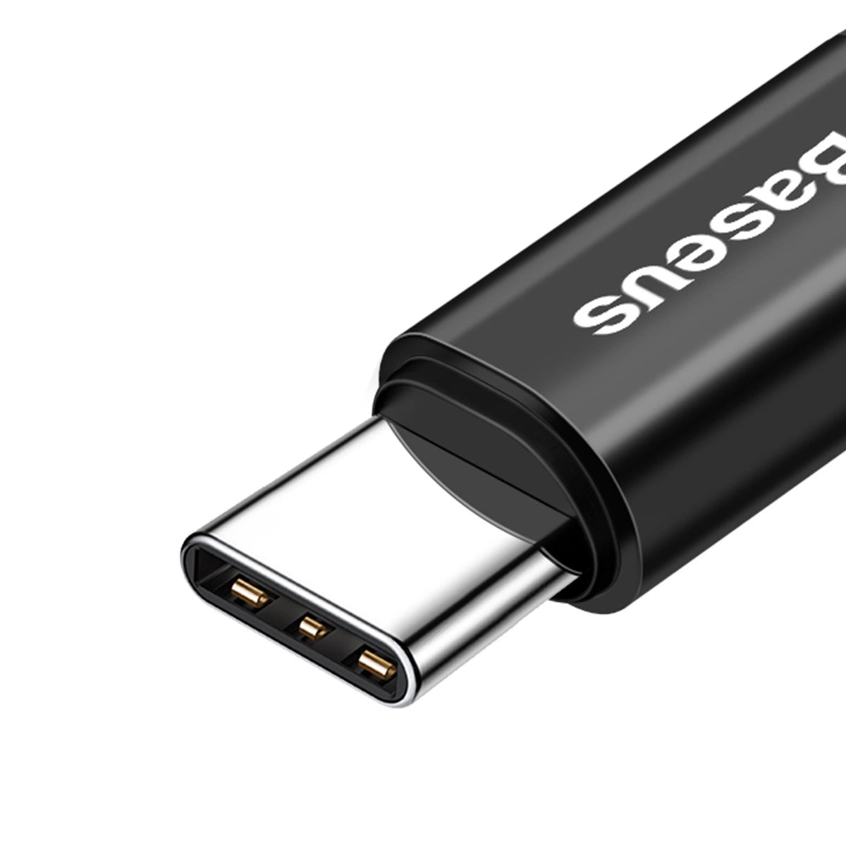 Data and Charging Cable USB-A - USB-C Baseus Fish Eye Spring, 18W, 1m, Black CATSR-01 CATSR-01 