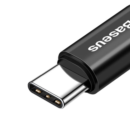 Data and Charging Cable USB-A - USB-C Baseus Fish Eye Spring, 18W, 1m, Black CATSR-01 CATSR-01 