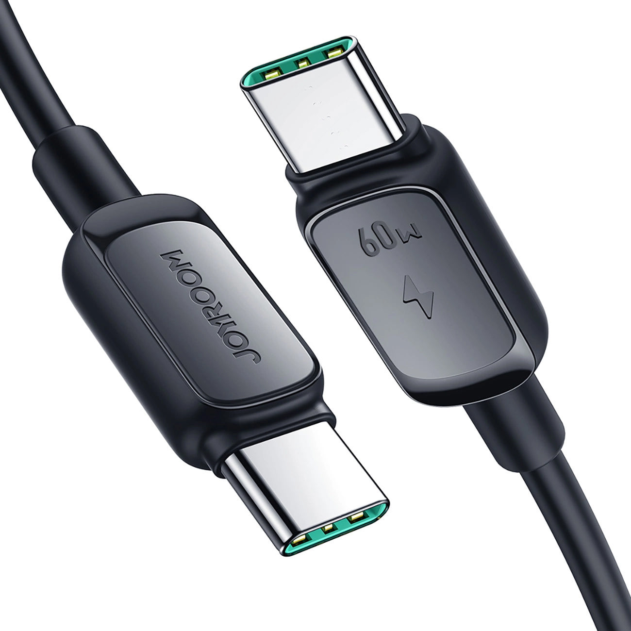 USB-C Data and Charging Cable - USB-C Joyroom A14, 60W, 1.2m, Black