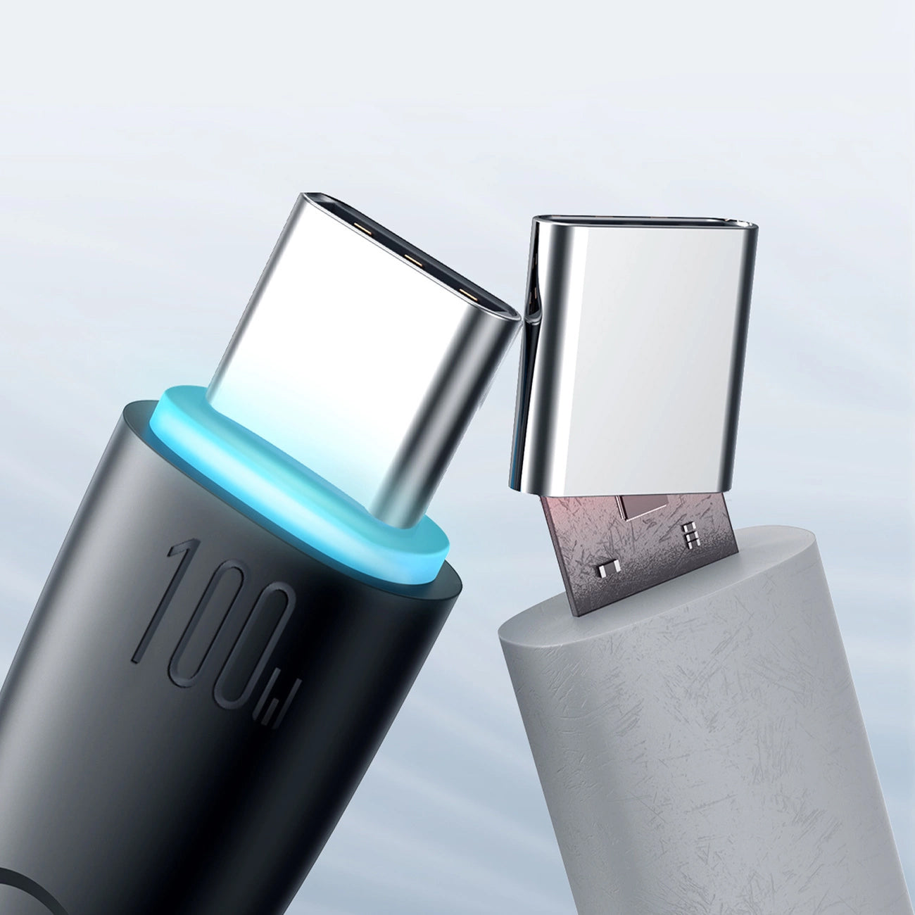 USB-A to USB-C Data and Charging Cable Joyroom S-A32, 100W, 1m, Black