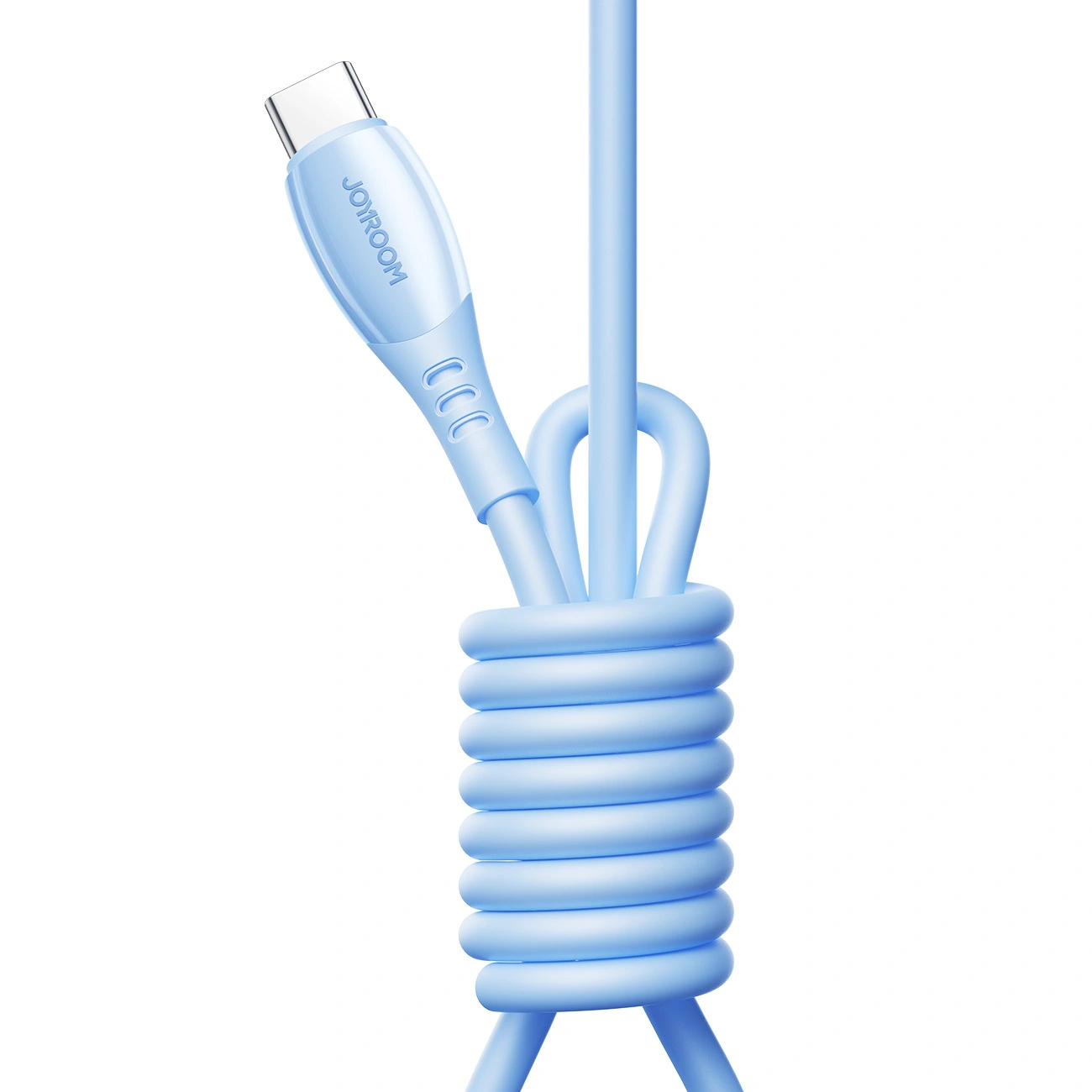 USB-C Data and Charging Cable - USB-C Joyroom S-A59 Vibrant, 60W, 1.2m, Blue