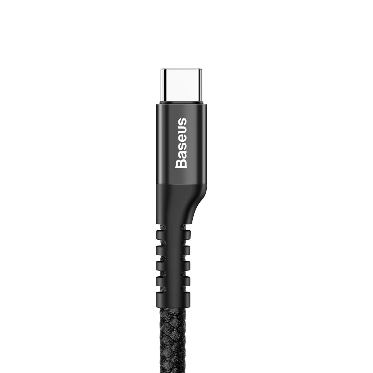 Data and Charging Cable USB-A - USB-C Baseus Fish Eye Spring, 18W, 1m, Black CATSR-01 CATSR-01 