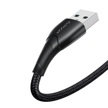 USB-A to USB-C Data and Charging Cable Joyroom S-A32, 100W, 1m, Black
