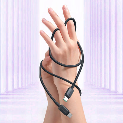 USB-C Data and Charging Cable - USB-C Joyroom A14, 60W, 1.2m, Black