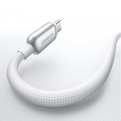 USB-C to Lightning Data and Charging Cable Joyroom S-A55 StarFlight Display, 30W, 1.2m, White