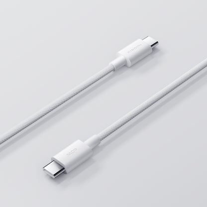 USB-C Data and Charging Cable - USB-C Xiaomi, 60W, 1m, White BHR0878GL