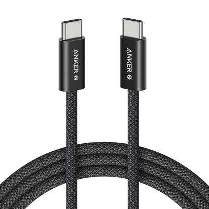USB-C Data and Charging Cable - USB-C Anker Zolo, 240W, 1.8m, Black A8060H12