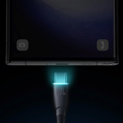 USB-A to USB-C Data and Charging Cable Joyroom S-A32, 100W, 1m, Black