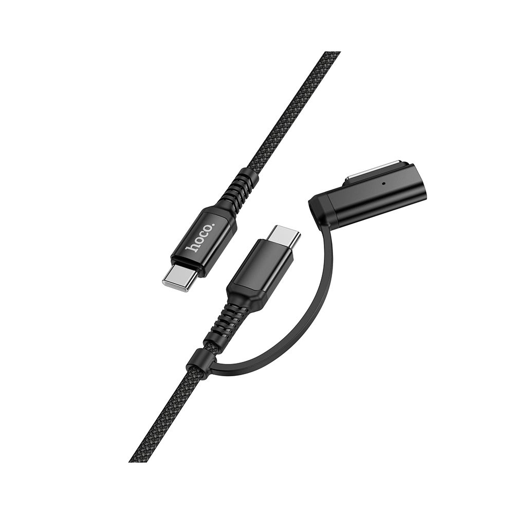 HOCO U142 Charging Cable, USB-C to USB-C / MagSafe 3, 240W, 1.8m, Black
