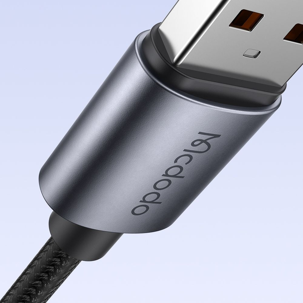 USB-A to Lightning McDodo CA-5660 Data and Charging Cable, 18W, 1.2m, Black