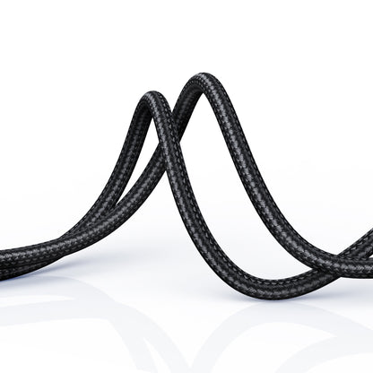 USB-A to microUSB Data and Charging Cable McDodo CA-3990, 18W, 1m, Black