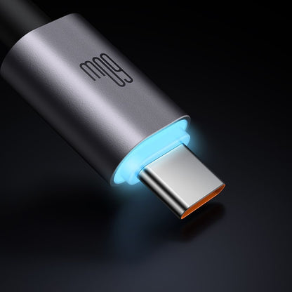 USB-A / USB-C Data and Charging Cable - USB-C / Lightning McDodo CA-6560, 60W, 1.2m, Black