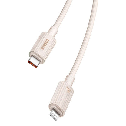 USB-C to Lightning Data and Charging Cable - Baseus Habitat, 20W, 1m, Green P10360201631-00