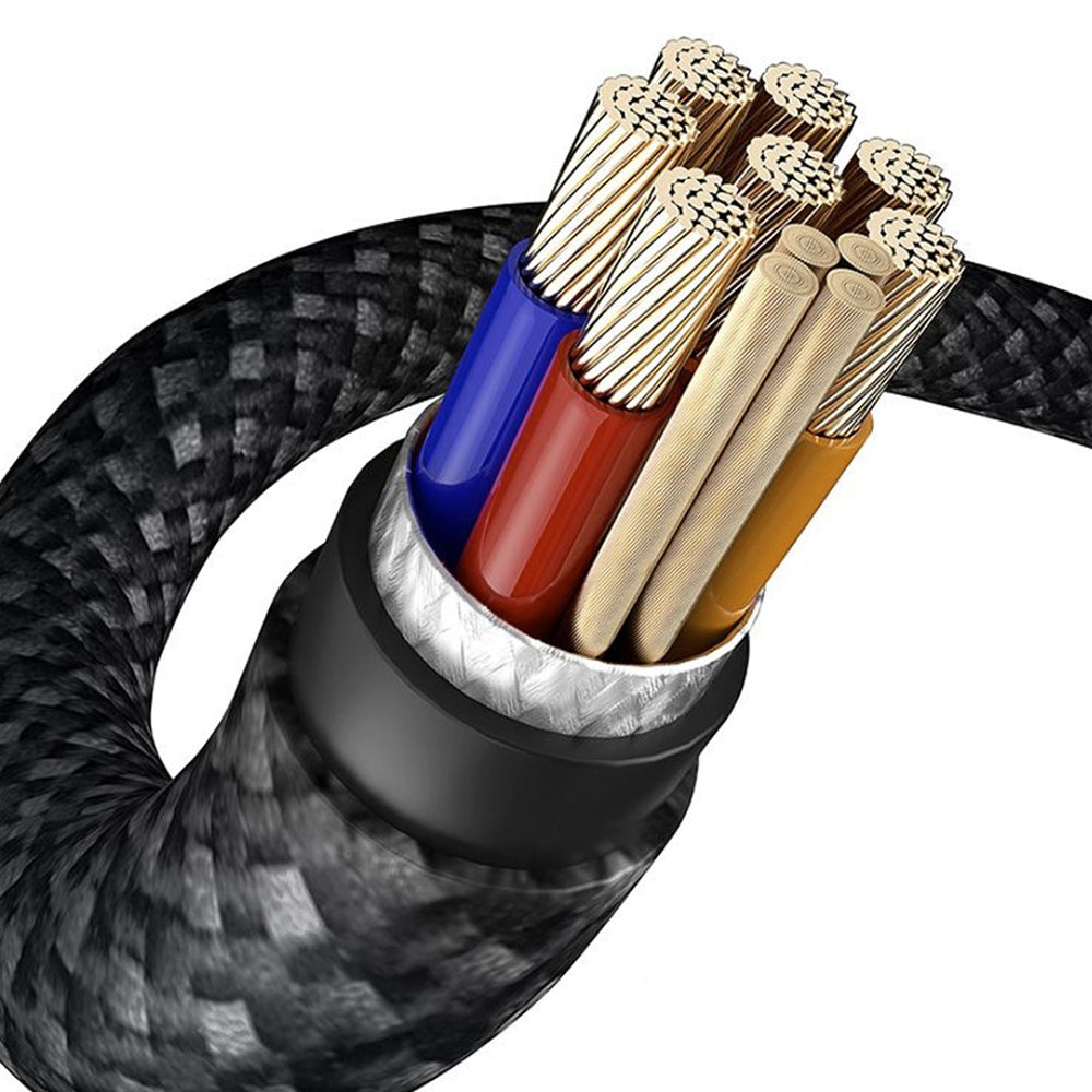 USB-C to Lightning Data and Charging Cable Lito LD01, 27W, 1.2m, Black