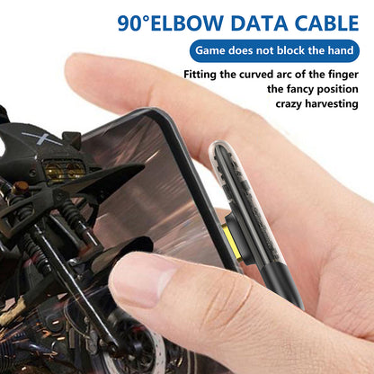 USB-C to Lightning Data and Charging Cable Lito LD11CL, 30W, 1m, Black