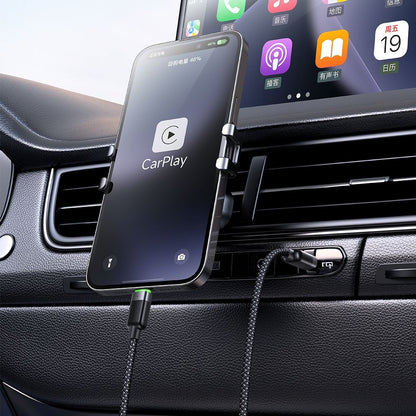 USB-C to Lightning McDodo CA-2010 Self Winding Data and Charging Cable, 36W, 1.2m, Black