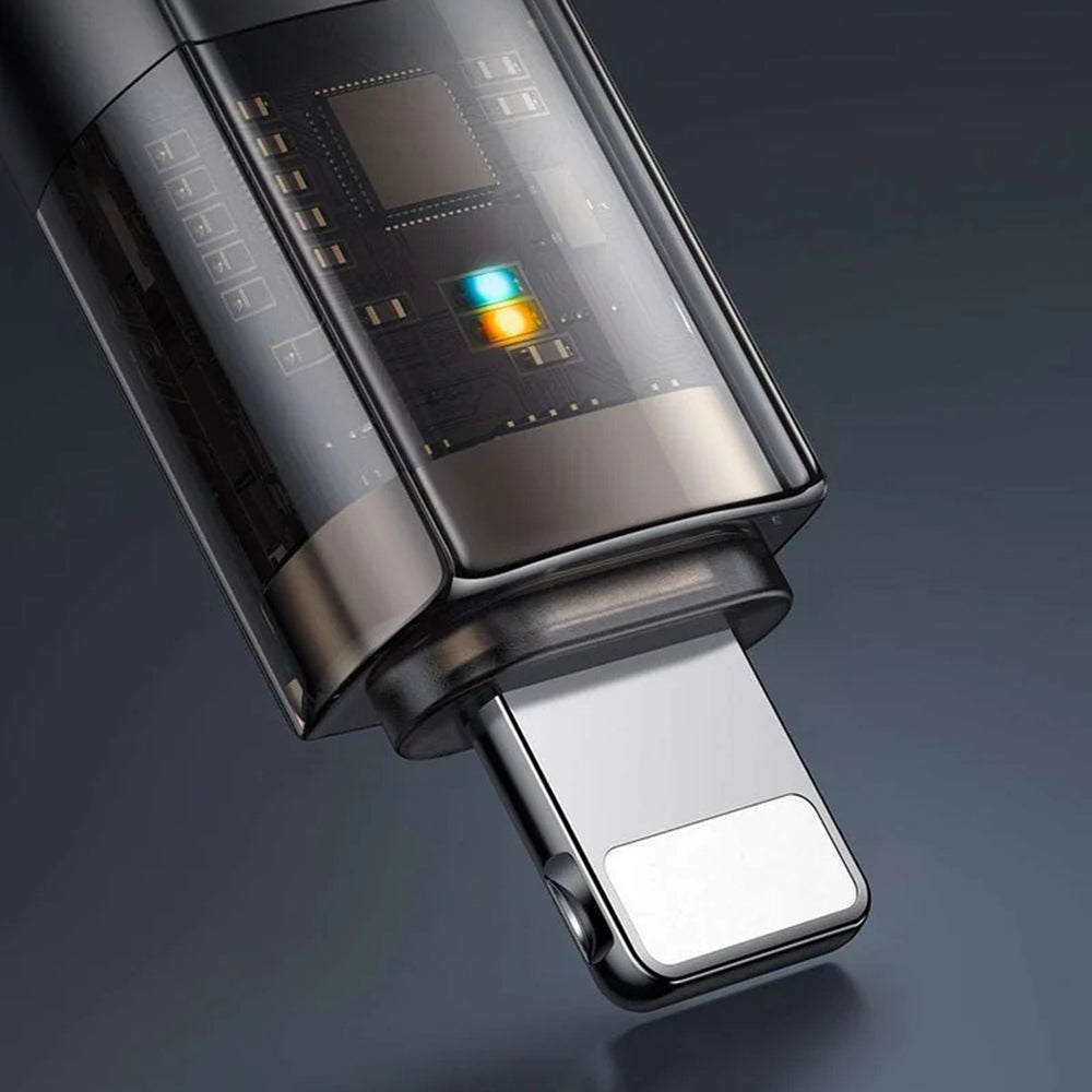 USB-C to Lightning McDodo CA-3160 Auto Power Off Cable, 36W, 1.2m, Black