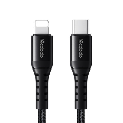 USB-C to Lightning McDodo Data and Charging Cable CA-5631, 36W, 1m, Black