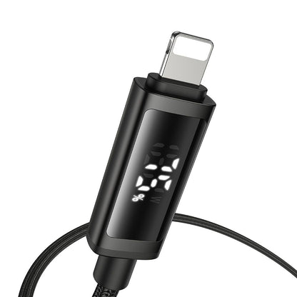 USB-C to Lightning McDodo CA-7990 Data and Charging Cable, 36W, 1.2m, Black