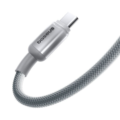 Baseus Discolor USB-C to USB-C Data and Charging Cable, 100W, 1m, Silver E0420701
