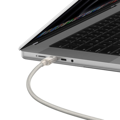 USB-C Data and Charging Cable - USB-C Baseus Titanium, 100W, 2m, Silver P10378100G21-01