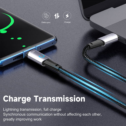 USB-C Data and Charging Cable - USB-C Lito LD10CC, 60W, 1m, Black