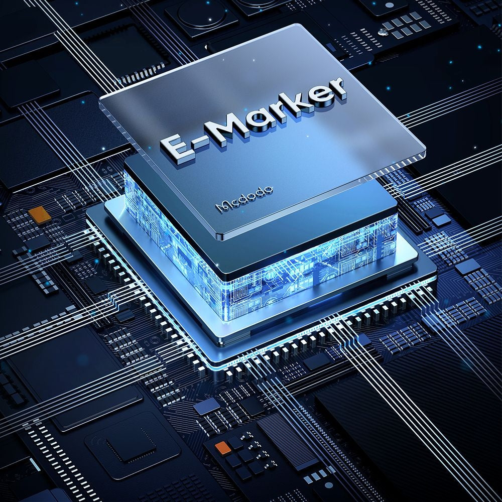 McDodo CA-0140 Charging Cable, USB-C to USB-C / MagSafe 3, 240W, 2m, Black