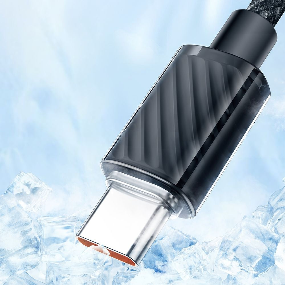 USB-C Data and Charging Cable - USB-C McDodo CA-3670, 100W, 1.2m, Black