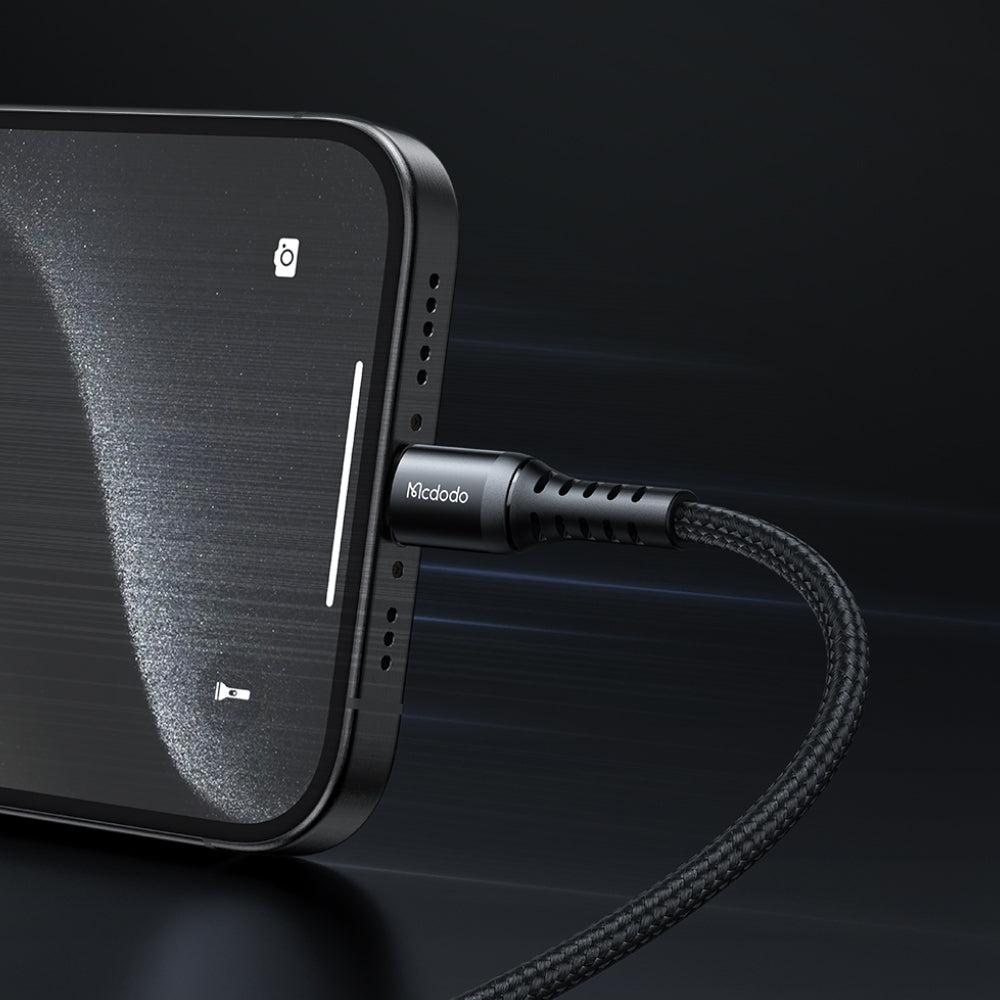 USB-C Data and Charging Cable - USB-C McDodo CA-5641, 60W, 1m, Black