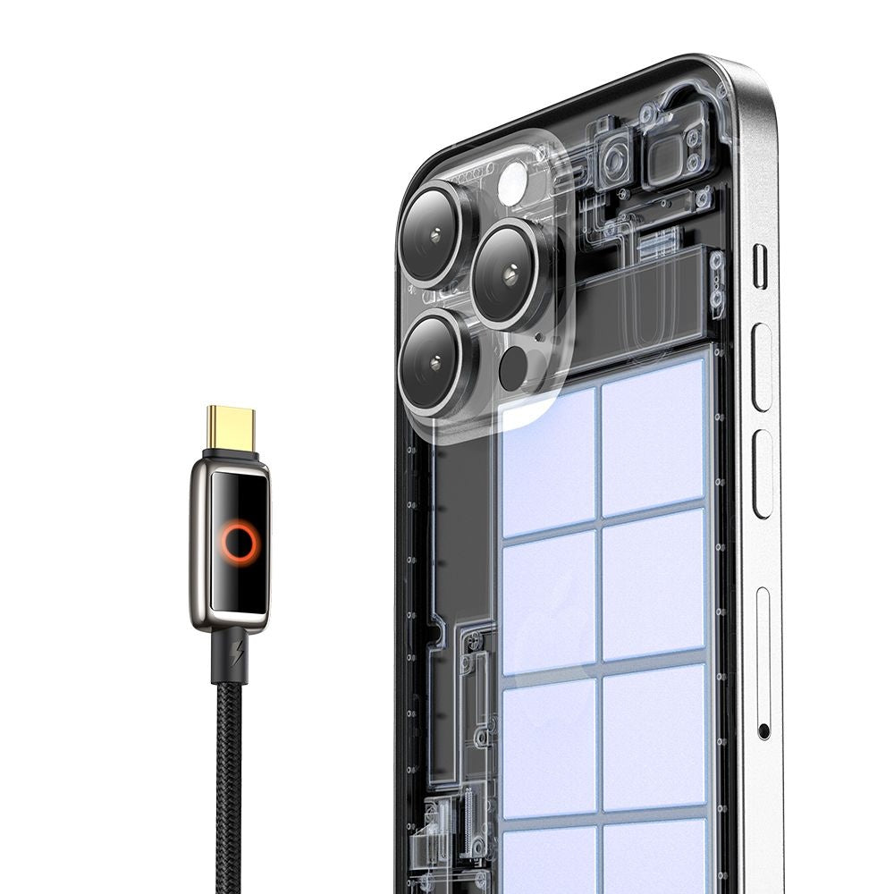 USB-C Data and Charging Cable - USB-C McDodo CA-6680 Auto Power Off, 100W, 1.2m, Black