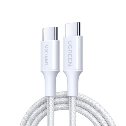 USB-C Data and Charging Cable - USB-C UGREEN L501, 60W, 1m, White