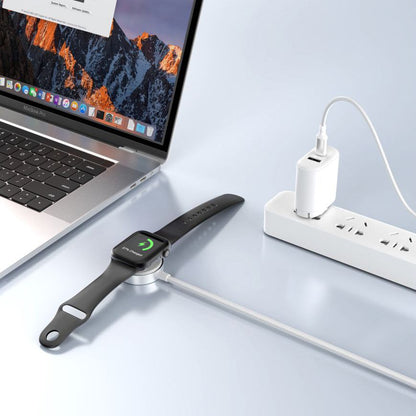 Tech-Protect MC02 UltraBoost Charging Cable for Apple Watch Series, White