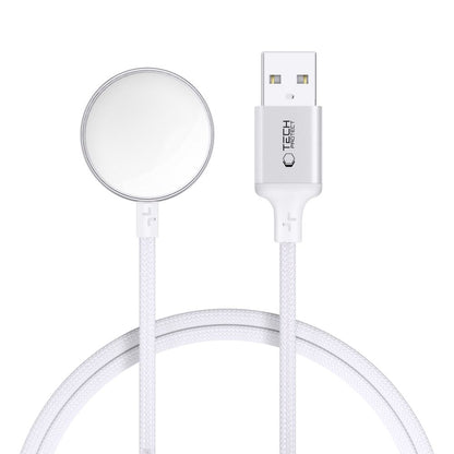 Tech-Protect MC02 UltraBoost Charging Cable for Apple Watch Series, White