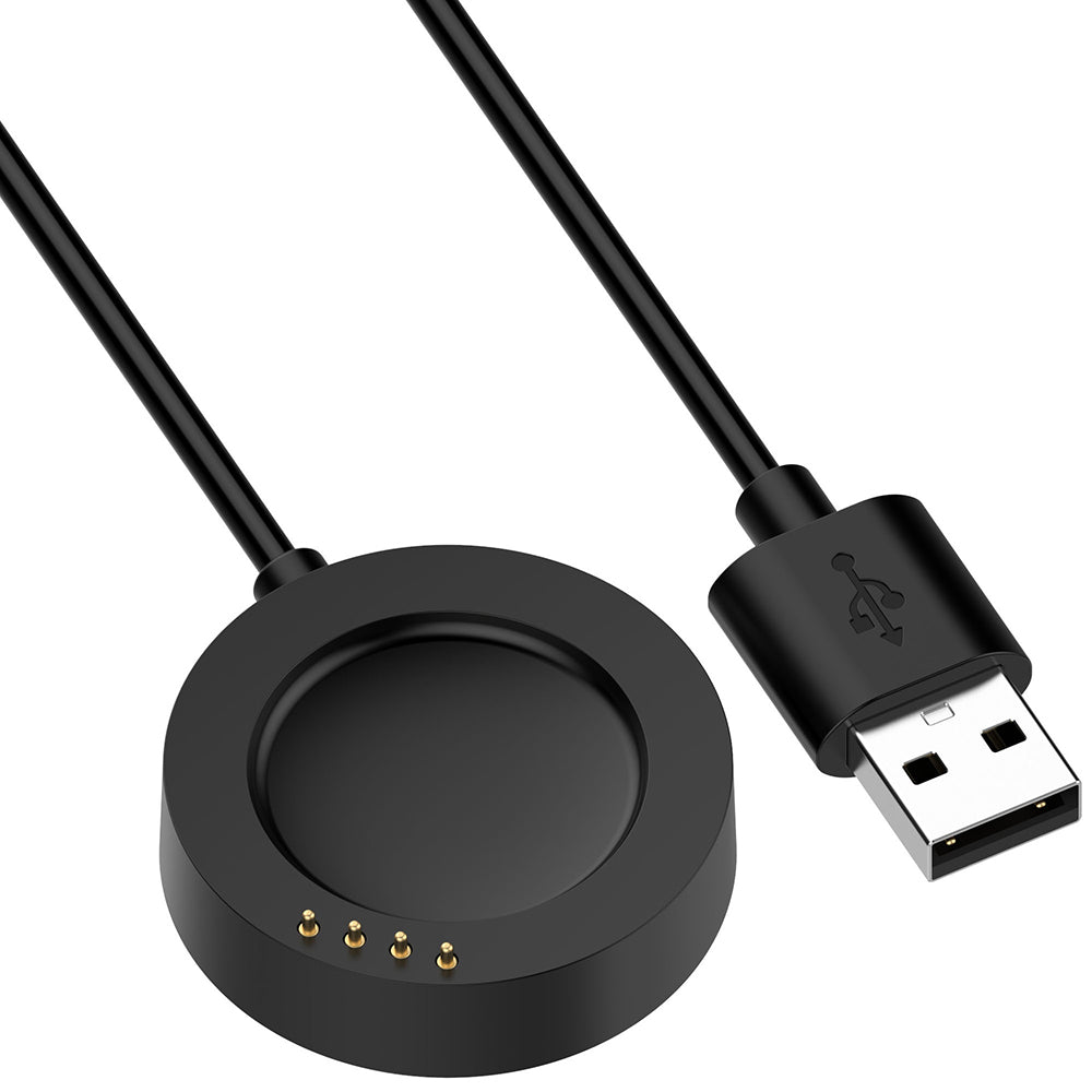 Techsuit TXC9 Charging Cable for Xiaomi Watch S4 Sport, USB-A, Black