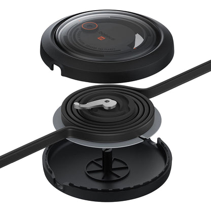 USB-C Charging Cable - Lightning / microUSB / USB-C Baseus Free2Draw Retractable, 100W, 1.1m, Black P10368700111-04