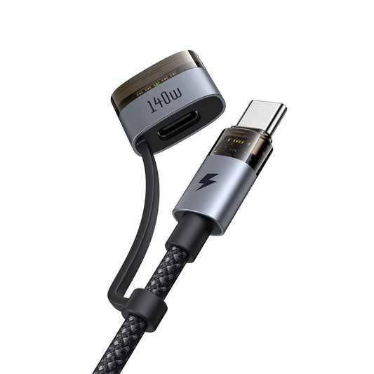 USB-C Charging Cable - USB-C / MagSafe 3 Mcdodo CA-8860, 240W, 2m, Black