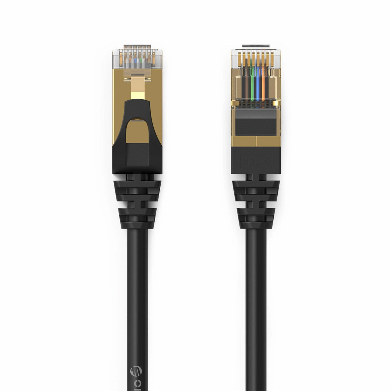 Orico PUG-C7 Network Cable, UTP, Cat7, 0.5m, Black
