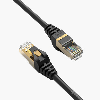 Orico PUG-C7 Network Cable, UTP, Cat7, 2m, Black