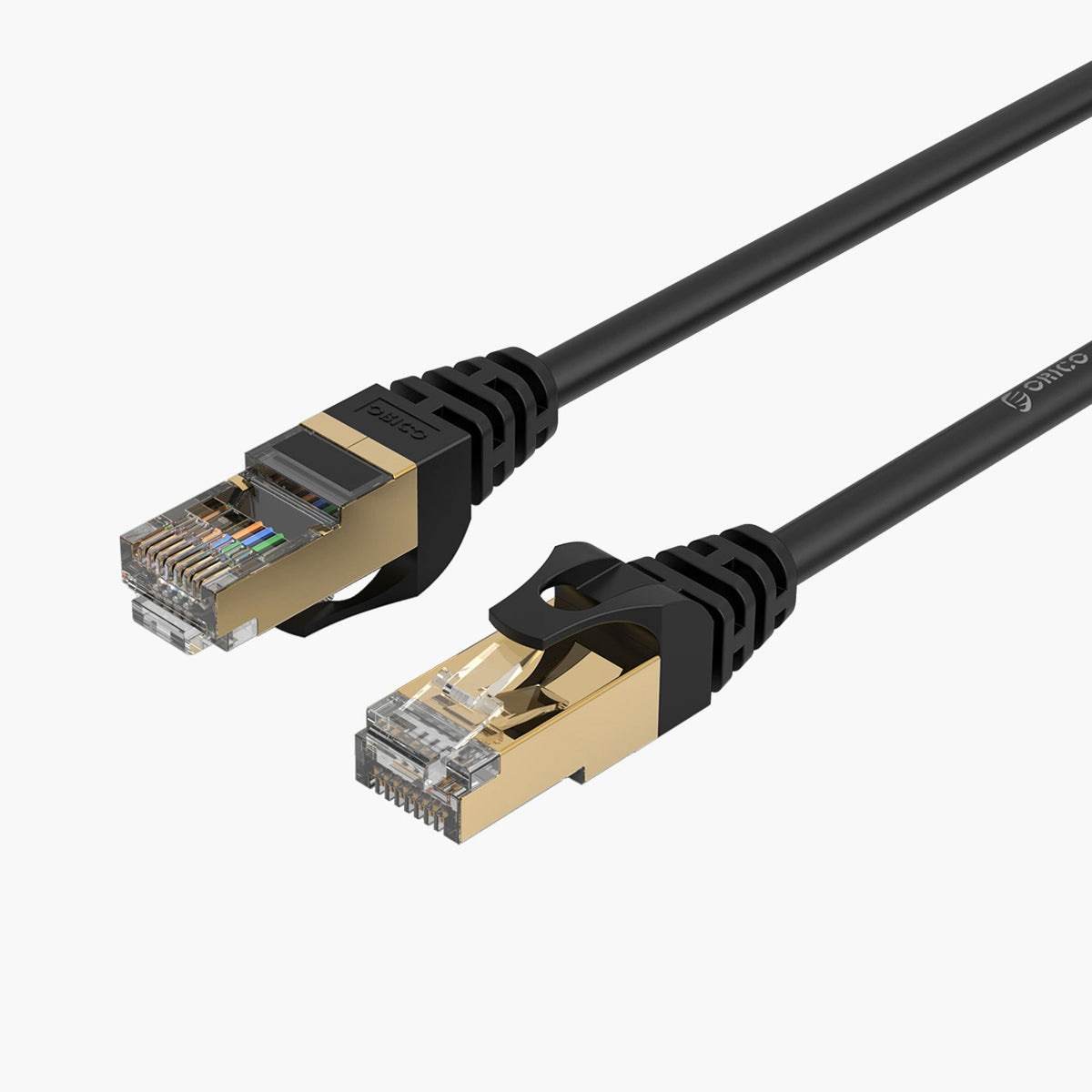 Orico PUG-C7 Network Cable, UTP, Cat7, 10m, Black