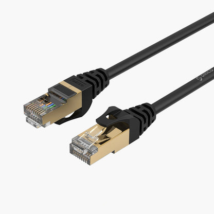 Orico PUG-C7 Network Cable, UTP, Cat7, 1m, Black